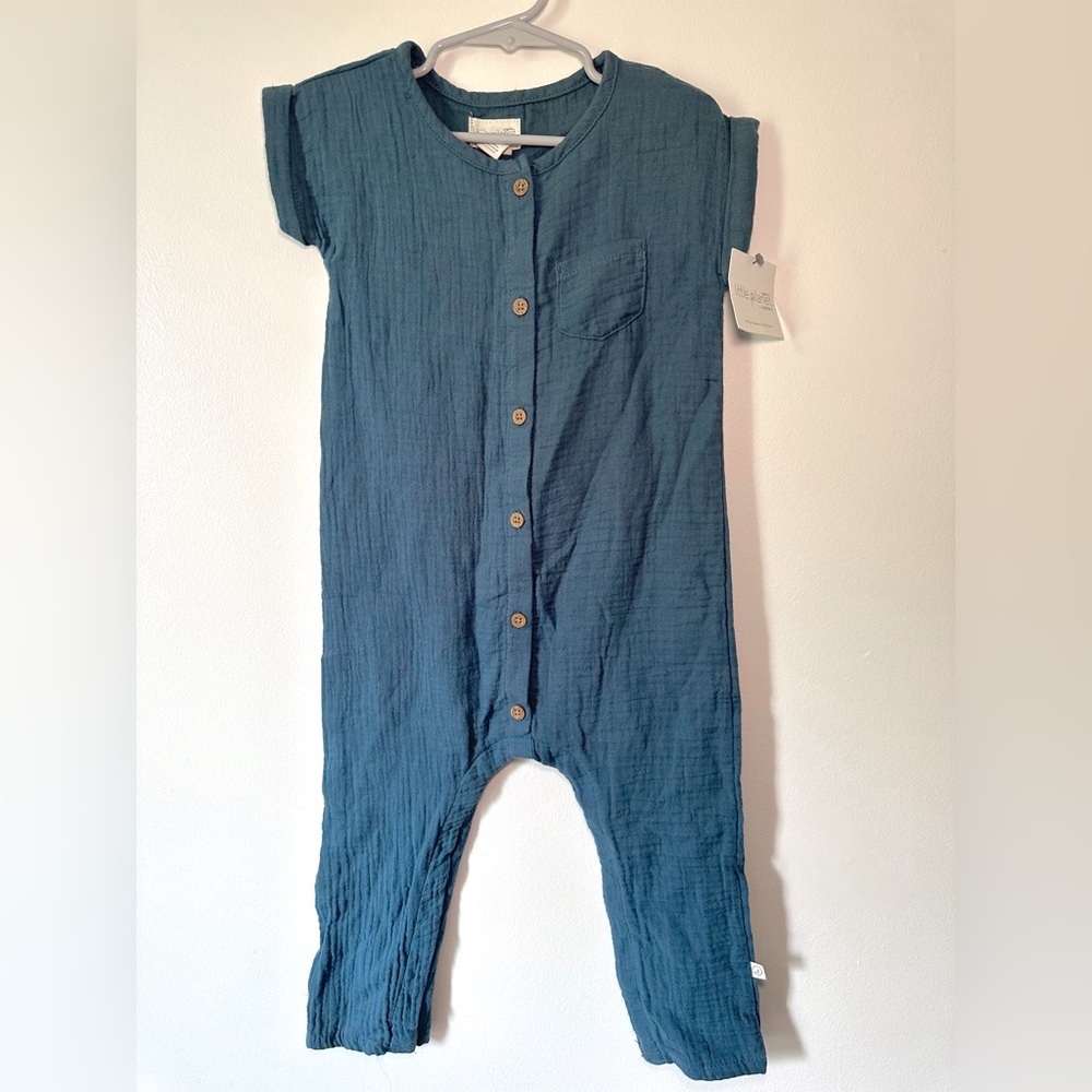 Carter’s Little Planet | NWT Baby Organic Cotton Gauze Jumpsuit | 24 mo